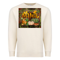 Sandshell mama pumpkin tumbler Premium Sweatshirt - BundleAndBundleShop
