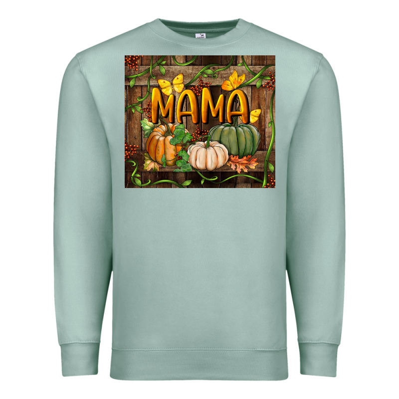 Mama Pumpkin Tumbler Premium Sweatshirt by BundleAndBundleShop | Teevron