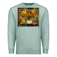 Seafoam mama pumpkin tumbler Premium Sweatshirt - BundleAndBundleShop