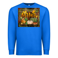 True Royal mama pumpkin tumbler Premium Sweatshirt - BundleAndBundleShop