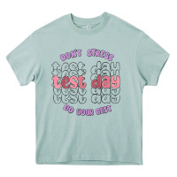 Arona dont stress test day do your best Heavy Core Tee - MaliasSmallBusiness