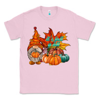Bubblegum Pink it is fall yall gnome Classic Tee - RacoonDesign
