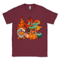 Burgundy it is fall yall gnome Classic Tee - RacoonDesign