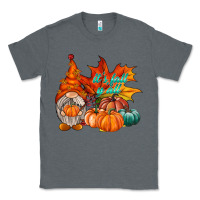 Charcoal Heather it is fall yall gnome Classic Tee - RacoonDesign