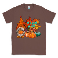 Chestnut it is fall yall gnome Classic Tee - RacoonDesign