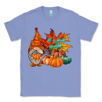Colony Blue it is fall yall gnome Classic Tee - RacoonDesign