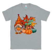 Heather Grey it is fall yall gnome Classic Tee - RacoonDesign