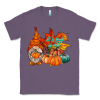 Lavender it is fall yall gnome Classic Tee - RacoonDesign