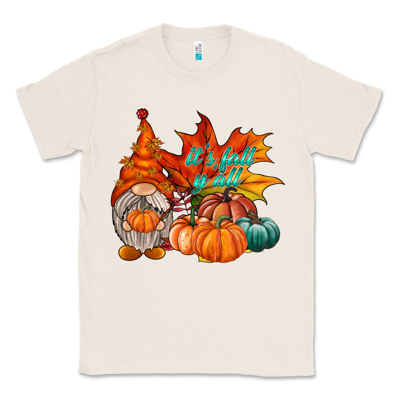 It Is Fall Yall Gnome Classic Tee by RacoonDesign | Teevron