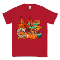 Red it is fall yall gnome Classic Tee - RacoonDesign