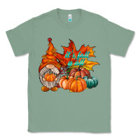 Sage it is fall yall gnome Classic Tee - RacoonDesign