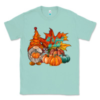 Seafoam it is fall yall gnome Classic Tee - RacoonDesign