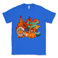 True Royal it is fall yall gnome Classic Tee - RacoonDesign
