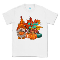 White it is fall yall gnome Classic Tee - RacoonDesign