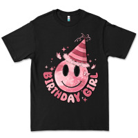 Black birthday girl Premium Tee - MaliasSmallBusiness