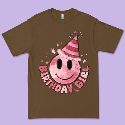 Birthday Girl Premium Tee Designed By Maliassmallbusiness