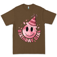Cacao birthday girl Premium Tee - MaliasSmallBusiness