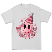 Dove Grey birthday girl Premium Tee - MaliasSmallBusiness