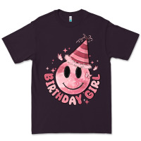 Plum birthday girl Premium Tee - MaliasSmallBusiness