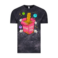 Cloud Black instant good vibes Vintage Tee - Artiststas