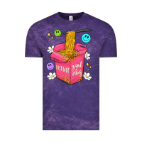 Cloud Purple instant good vibes Vintage Tee - Artiststas