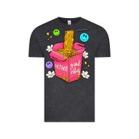 Vintage Black instant good vibes Vintage Tee - Artiststas