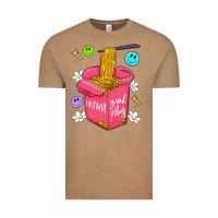 Vintage Coffee instant good vibes Vintage Tee - Artiststas