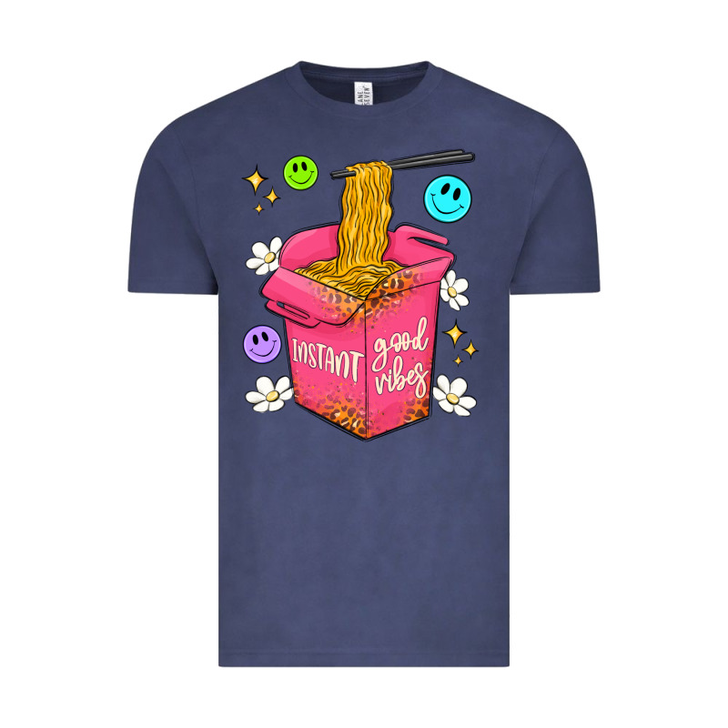 Instant Good Vibes Vintage Tee by Artiststas | Teevron