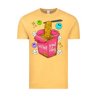 Vintage Mustard instant good vibes Vintage Tee - Artiststas