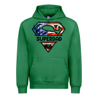 Emerald American Superdad Urban Hoodie - LillyAllenDesigns