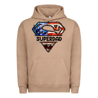 Pigment Burro American Superdad Urban Hoodie - LillyAllenDesigns