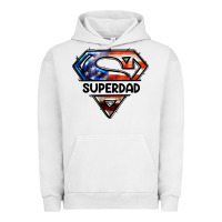 Pigment Lunar Rock American Superdad Urban Hoodie - LillyAllenDesigns