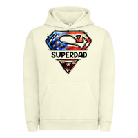 Pigment Pistachio American Superdad Urban Hoodie - LillyAllenDesigns