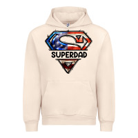 Sandshell American Superdad Urban Hoodie - LillyAllenDesigns