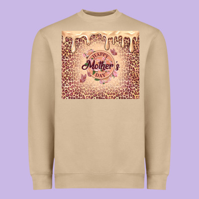 Happy Mother's Day With Roses Heavyweight Sweatshirt Designed By Tumblerdesignbyshophia