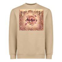 Mushroom happy mother's day with roses Heavyweight Sweatshirt - TumblerDesignByShophia