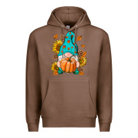 Chestnut Fall Gnome Premium Hoodie - RanaPortraitStore
