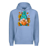 Colony Blue Fall Gnome Premium Hoodie - RanaPortraitStore
