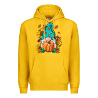 Lemon Fall Gnome Premium Hoodie - RanaPortraitStore