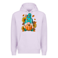 Lilac Fall Gnome Premium Hoodie - RanaPortraitStore