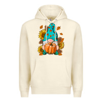 Sandshell Fall Gnome Premium Hoodie - RanaPortraitStore