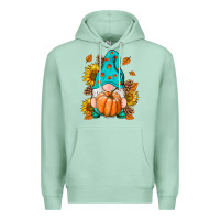 Seafoam Fall Gnome Premium Hoodie - RanaPortraitStore