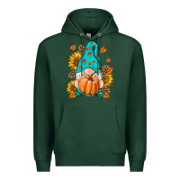 Sports Green Fall Gnome Premium Hoodie - RanaPortraitStore