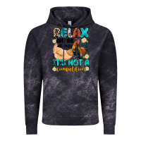 Cloud Black relax we're all crazy it's not a competition Vintage Hoodie - Artiststas