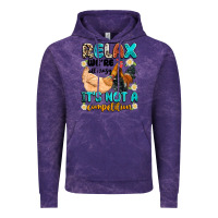 Cloud Purple relax we're all crazy it's not a competition Vintage Hoodie - Artiststas