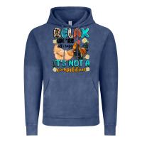 Vintage Denim relax we're all crazy it's not a competition Vintage Hoodie - Artiststas