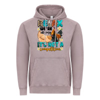 Vintage Zinc relax we're all crazy it's not a competition Vintage Hoodie - Artiststas