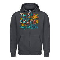 Smoke this is how i fight my battles Zipper Hoodie - OliviaCreatesArt