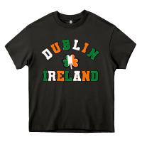 Asphalt dublİn ireland Heavy Core Tee - MaliasSmallBusiness