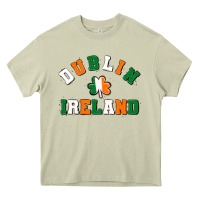 Mossy dublİn ireland Heavy Core Tee - MaliasSmallBusiness